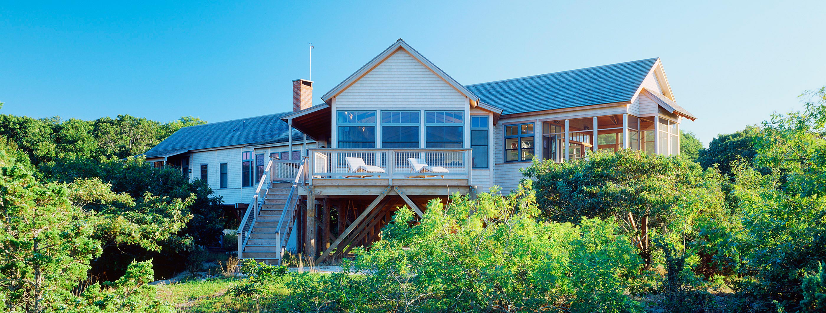 Breese Architects Great Island, Cape Cod, MA