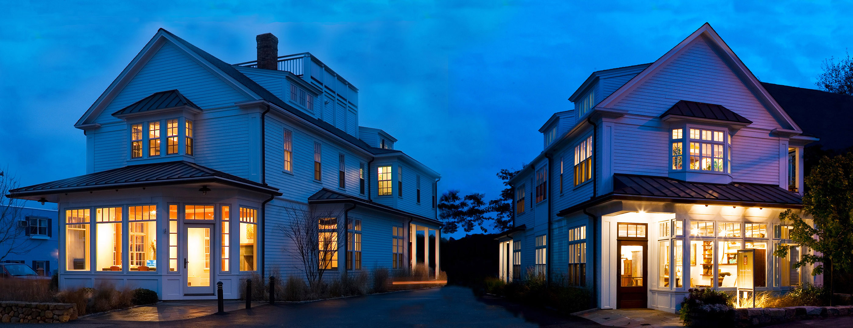 Breese Architects Beach Street Office, Martha's Vineyard