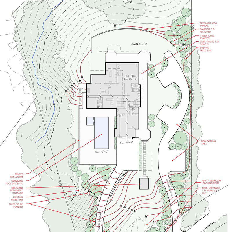 Breese Architects, open land analysis